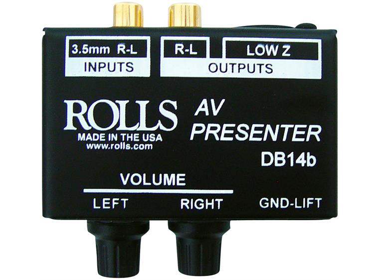 ROLLS DB14b A/V Presenter